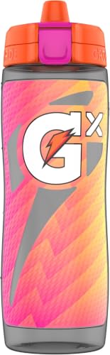 Image of Gatorade Gx Bottle, Momentum Neon Pink (Pack of 6)