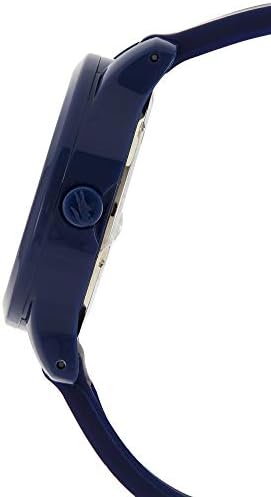 Lacoste Unisex dziecięcy analogowy zegarek kwarcowy z silikonowym paskiem