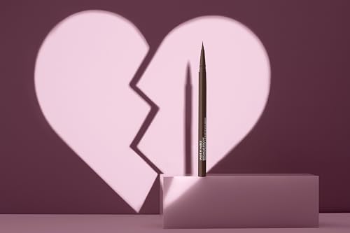 Wet n Wild Mega Last Breakup Proof Liquid Eyeliner, Brown Eyeliner Pen, Waterproof, Quick Drying, Smudge-Resistant, 16-Hour Wear, Brown - Image 5
