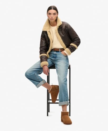 Bottines en daim femme Superdry Sherpa - vue 3