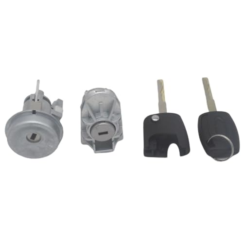Interruptor de encendido Ford Fiesta kit de bombín de puerta delantera izquierda