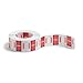 Smead BCCR Bar-Style Alphabetic Color-Coded Labels, Letter I, Pink/White Bar, 500 Labels per Roll (67079)