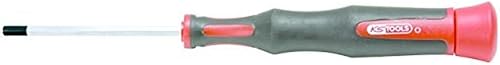 KS Tools 500.7722 Destornillador para electrónica hexágono interior, 0,9mm