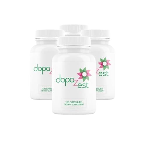 DopaZest- Support for Mental Clarity, Covid Brain and Brain Fog*.