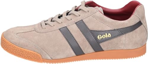 Gola Mens Harrier Suede Lifestyle Sneakers Shoes2