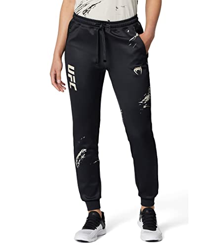 Venum UFC Authentic Fight Week 2.0 Jogger - for Women - Black/Sand