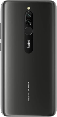 Image of Back Panel Replacement Battery Back Panel Compatible for XIAOMI REDMI 8 Premium (Onxy Black)