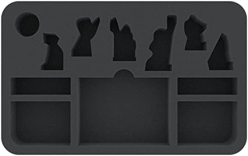 Mousse Feldherr Half-Size Case 50 pour rangement figurines Warhammer Underworlds