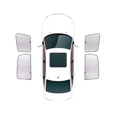 Rideau protection BYD Seagull anti-UV : l'isolation pare-brise premium