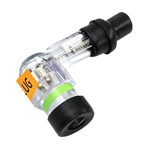 Tapas de Bujía para Motocicleta | Cubierta de Bujía para Motocicleta de Alta Presión - Protector Impermeable Accesorios para Motociclistas Mecánicos Uso Urbano y Viajes