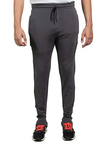 Image of Slim Fit Track Pant with Zipper Pockets
