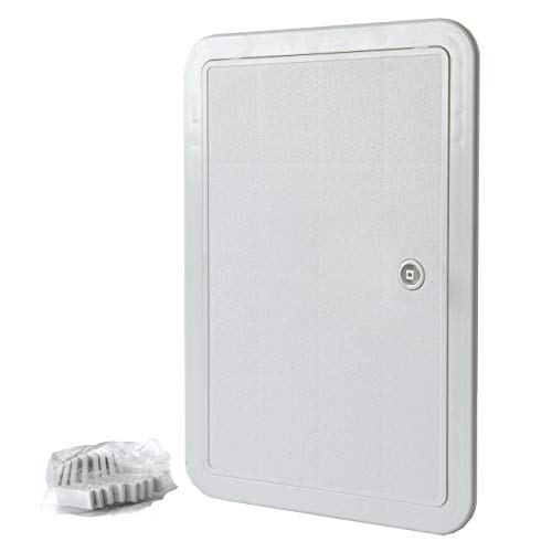 La Ventilazione Sportello Ispezione In Abs 200X300Cm Bianco