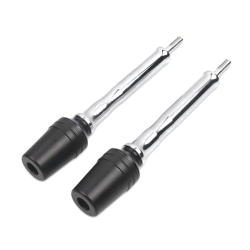 �ɓK������ ZZR1400 ZZR GTR 1400 Z300 ZX14R ZX Z250 �o�C�N�]�|�ی�t���[���X���C�_�[�t�F�A�����O�K�[�h �A���`�N���b�V���p�b�h�v���e�N�^�[ �o�C�N�t���[���X���C�_�[(��)