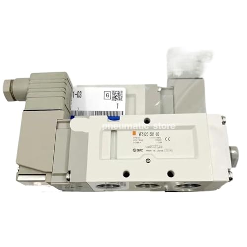 Electrovanne VF3130 5 ports distributeur pneumatique VF3230 VF3330 bobine 3GZD1