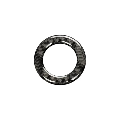 Autocollants garniture couvercle d'anneau bouton d'arrêt démarrage Infiniti Q60 Q50