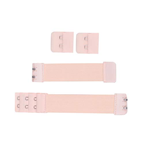 Ciieeo 8 Pcs Bra Extender Women' S Bra Extender Elastic Bra Extension Strap Bra Lingerie Extenders 2 Hook Bra For Plus Size #TOP6