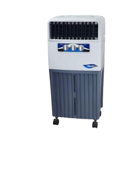 Teshla NEO PLUS Portable Air Cooler, Water Air Cooler For Home |More Cooling| Inverter Compatible | High Air Delivery With Aerofan Technology|Air Cooler For Room 50 Ltrs