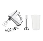 KRUPS – Krups 3 Mix 9000 Handmixer, 750 Watt, Geschwindigkeitsregler