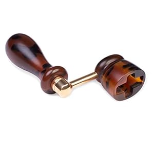 Waverly Anniversary Saitenkurbel, Dunkle Schildpatt