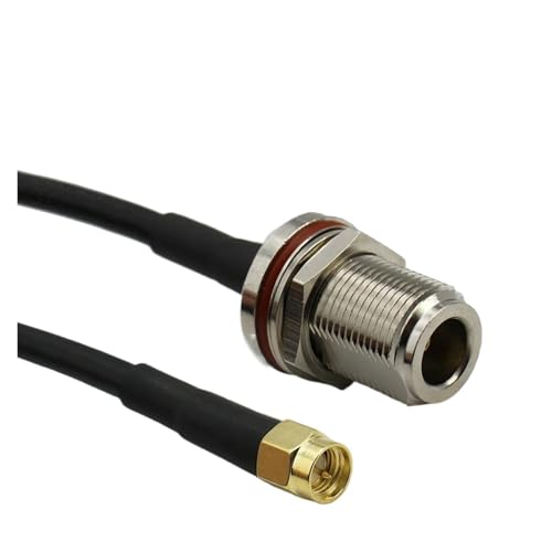Câble d'antenne WiFi RG58 N femelle vers SMA droit de 10cm pour routeur sans fil