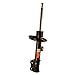 KYB 339854 Excel-G Gas Strut, Black