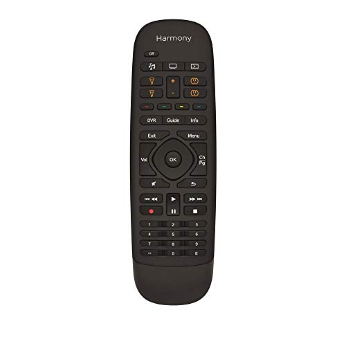 Discount 70% Harmony Logitech Logitech Home Control Remote, Black-915000239