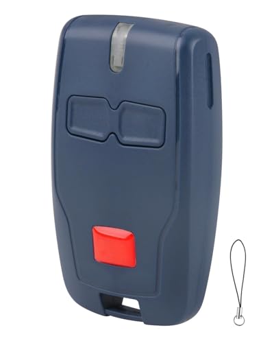 Mando garaje clonador Mando a Distancia 433,92MHz para Puertas Automáticas, Compatible con Mitto 2, Ghibli, Kleio, TRC 2, RCB2, Control Remoto Universal para Garajes y Puertas, Rolling Code