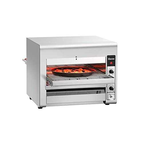 Four à Pizza à Convoyeur en Inox - 3,5 kW - Bartscher - Acier galvanisé