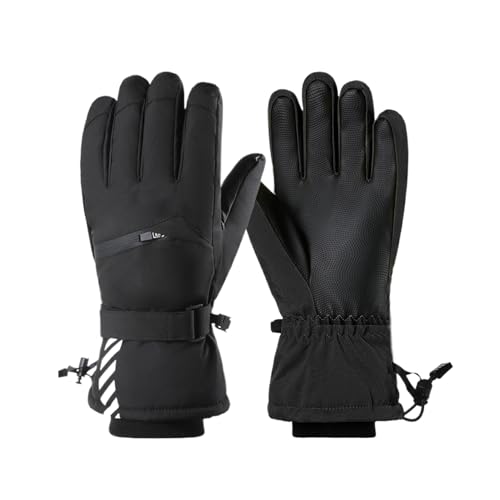 Gants de ski femme et mittens de chasse chauffants tactiles anti-vent