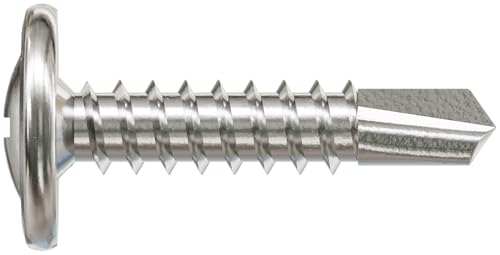 Tornillo Autoperforante Phillips 1.25 in Acero Inoxidable