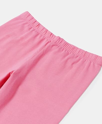 Image of Jockey UG08 Girls Super Combed Cotton Elastane Stretch Leggings (Prints May Vary)