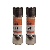 PMMCON 2 Pcs SLC-20 SLC20 SLC 20 Amp 600Vac Class G Fuse