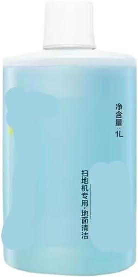 Floor Cleaning Solution 1L，Compatible for Roborock，S8 Pro Ultra S8 MaxV Ultra S7 MaxV Ultra Q5 Q7 Q Revo S8 Plus S8+ Vacuum Cleaner Parts