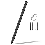 EMR Pen for Remarkable 2, Magnetic Stylus with Eraser, Digital Pen with 5 Pen Tips, 4096 Pressure Sensitivity, Palm Rejection, Kindle Pen Compatible with Remarkable 2/1/Kindle Scribe