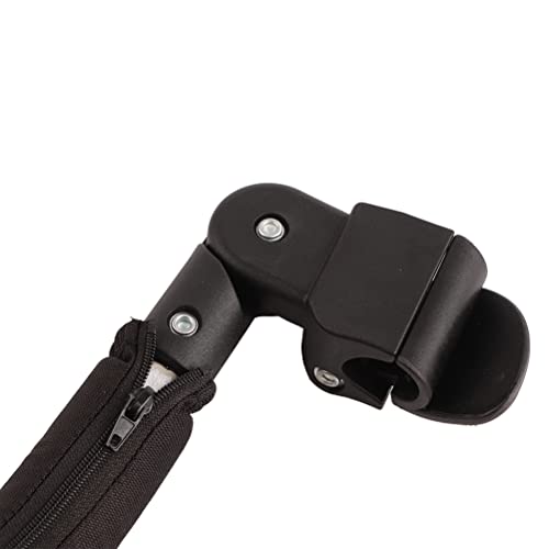 Universal Baby Stroller Armrest and Comfortable Bumper Bar Easy Installation, Compatible forYozeno Stroller, Foldable with Stroller (Black)