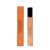 Nopalera Flor de Madera Eau de Parfum Travel Spray, Fresh Floral Woody Perfume with Tamarind, Mexican Citrus, Jasmine, Vetiver, Musk and Cedarwood, Clean Fragrance, Free from Pthalates 10ml