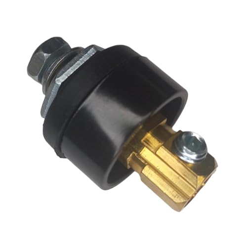 Kit Conector Engate Rápido Macho E Fêmea Painel Inversora Maquina de Solda 9mm