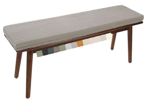 Coussin balancelle antidérapant pour en finir avec les bancs durs