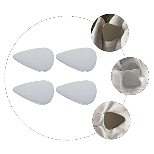 ARTIBETTER 4Pcs Palheta de Guitarra de Aço Inoxidável Picks para Acústico Elétrico Bass Guitar Acess