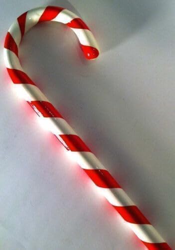 Santa Canes Walking Sticks Candy Cane Walking Cane Perfect, Walking Stick for Christmas