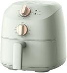 COMFEE‘ Mini Air Fryer 2.1 Qt small Airfryer Oven with 12 Menu Options, Adjustable Timer & Temperature Control, Dishwasher-Safe Nonstick Fry Basket, Sage Green Color