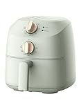 COMFEE‘ Mini Air Fryer 2.1 Qt small Airfryer Oven with 12 Menu Options, Adjustable Timer & Temperature Control, Dishwasher-Safe Nonstick Fry Basket, Sage Green Color