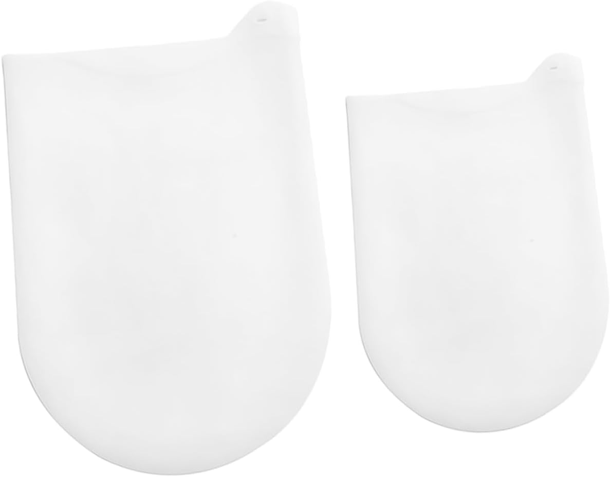 2pcs Silicone Kneading Dough Bag Set High Temperature Resistant Non-Stick Pastry Bags for Noodle and Dumpling Making Food-Grade Silicone for Easy Mixing and Baking Style