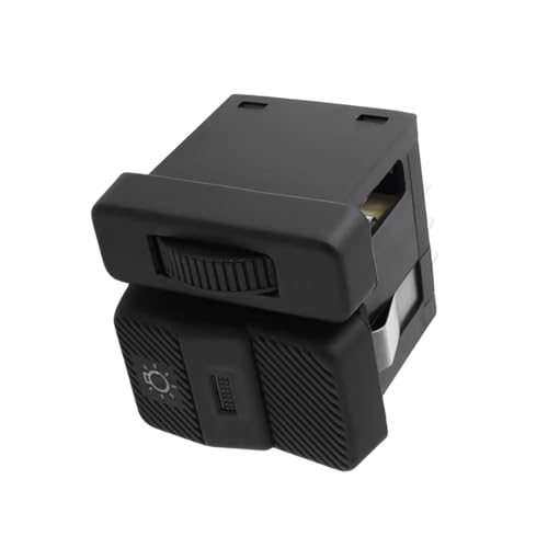 Botón de control de ajuste de luces soluciona fallo de faros en VW Passat B3 1988-1993 4