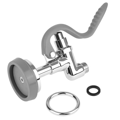 TNROTED Pre Rinse Sprayer Valve Fits for T&S Brass Spray Valve Replace B-0107 High-Pressure Commercial Pre Rinse Spray Head Dish Sprayer Replacement Kit for Restaurant Industrial Faucets