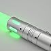 Saber Platinum Lightsaber with Infinite LED Color Options(11), Multiple Sound Fonts, FOC, Wrapping Tape, and Heavy Dueling Support Build (Model X Silver)