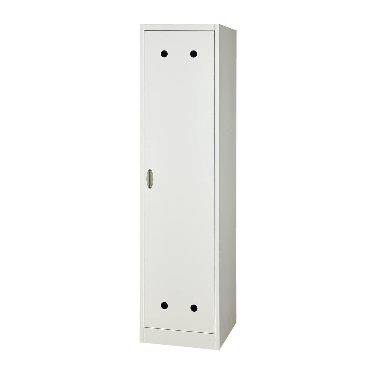 Amazon.co.jp: スチール製掃除用具入れ 幅45.5×奥行51.5×高さ179cm 1台