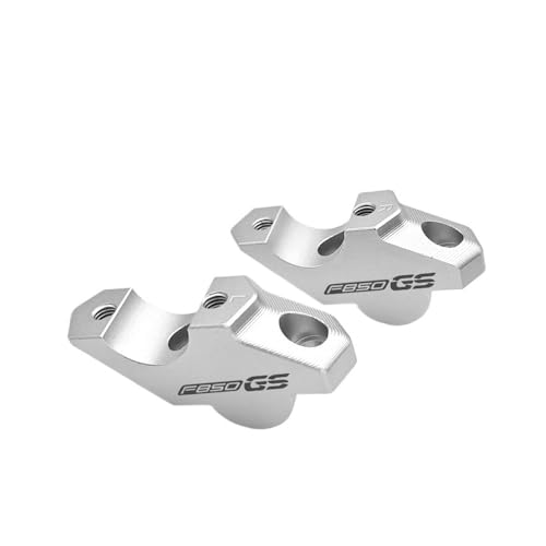 Abrazadera de extensión de manillar F850GS para elevar la altura y mejorar el control en ruta