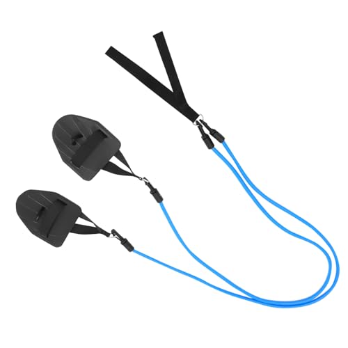 GALPADA Swimming Resistance Training Belt for Adults Pros Attachment Swim Resistance Band for Pool Exercises