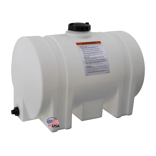 RomoTech 82123939 Horizontal Polyethylene...